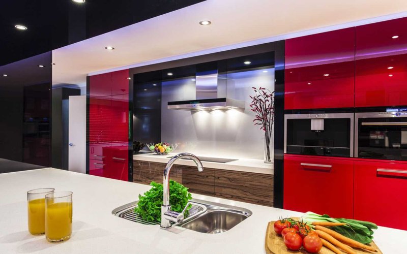 Stylish kitchen