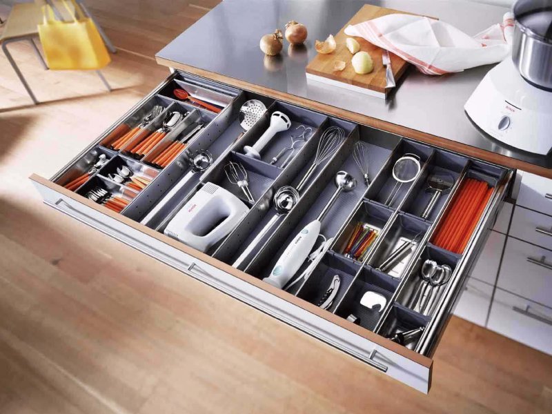 Orga Line tray for Blum devices