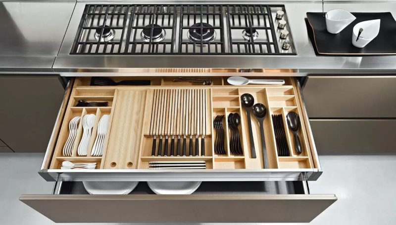 Woodline pan and pans and pans of the Legrabox 600 12260062 Rockenhausen box