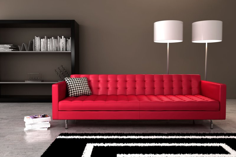 Sofas in modern style