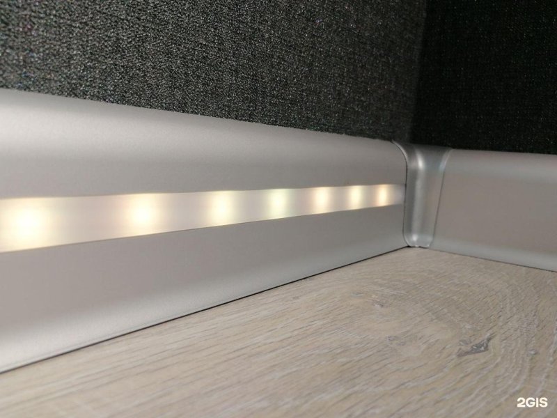 LED backlight plinth