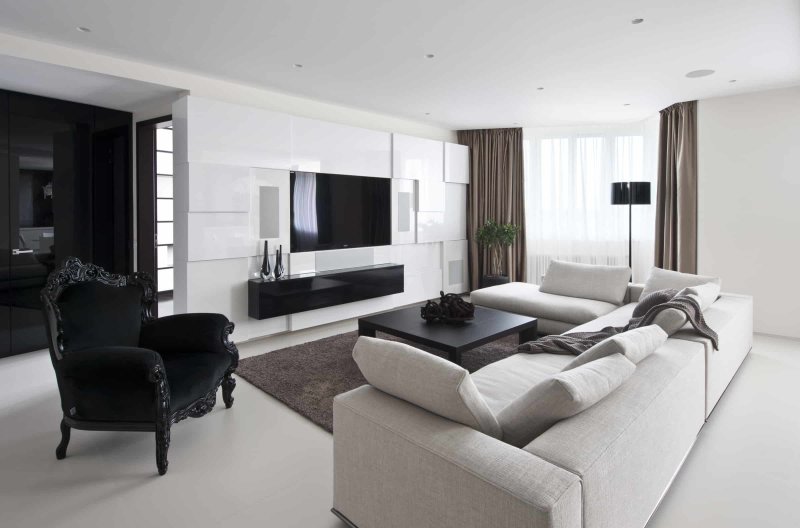 Modern style in the interior