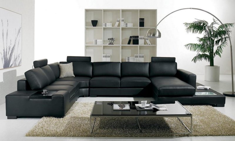 Modern living room sofas