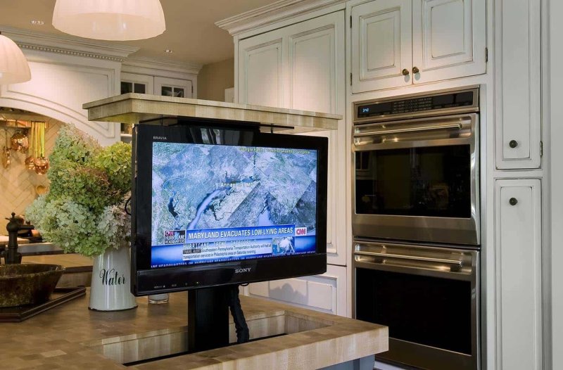 TV for the kitchen