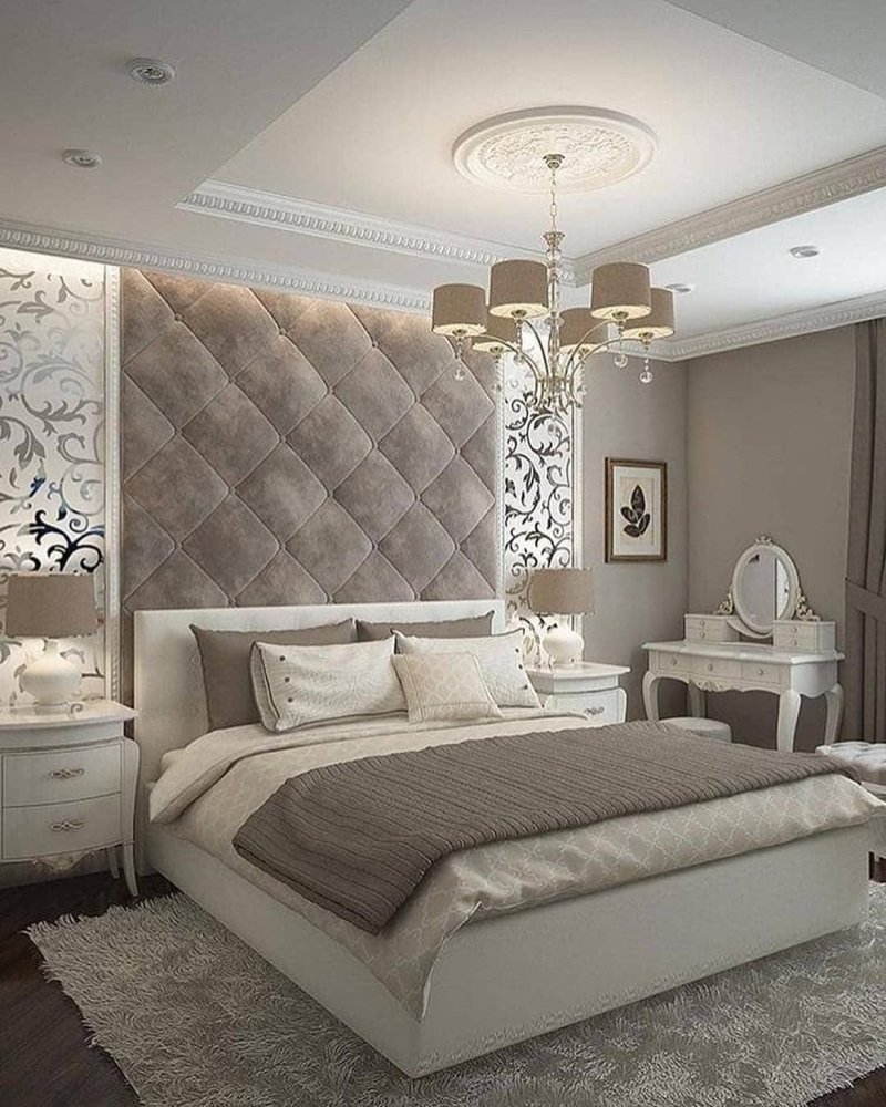 Luxury bedrooms