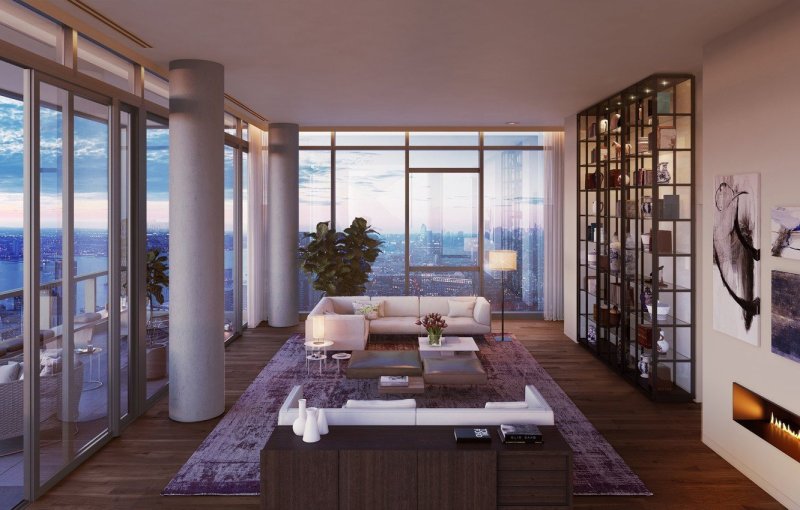 Penthouse interior