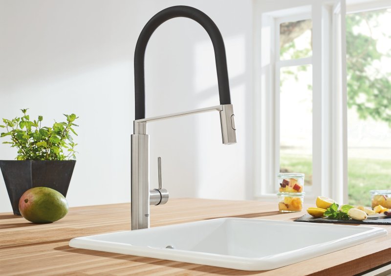 Grohe Connecto kitchen mixer