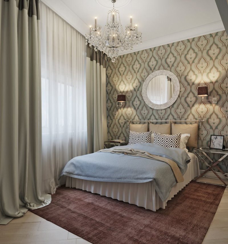 Neoclassica bedroom