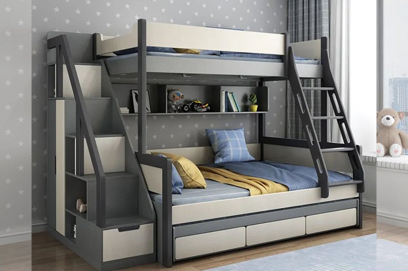 Stylish bunk bed