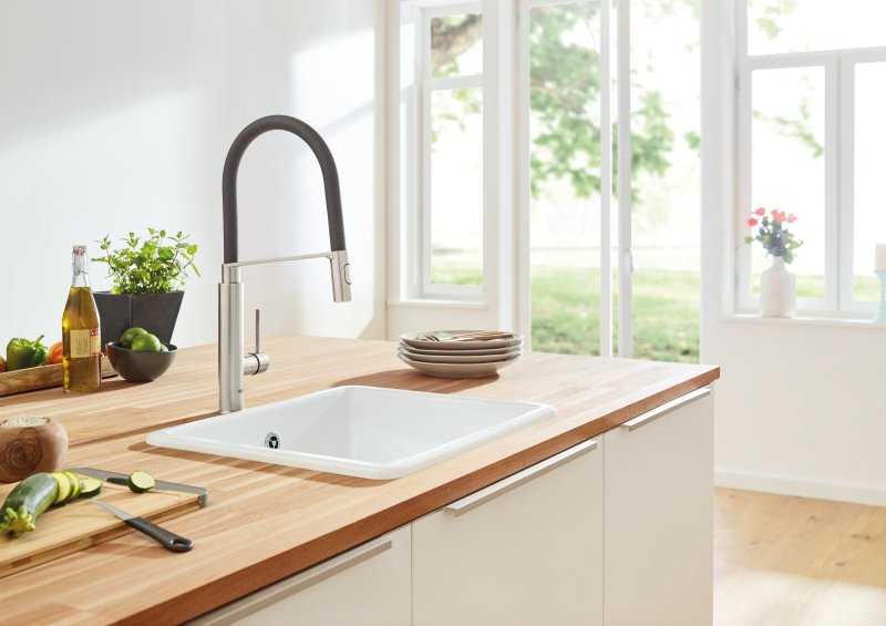 Grohe Concetto mixer for kitchen