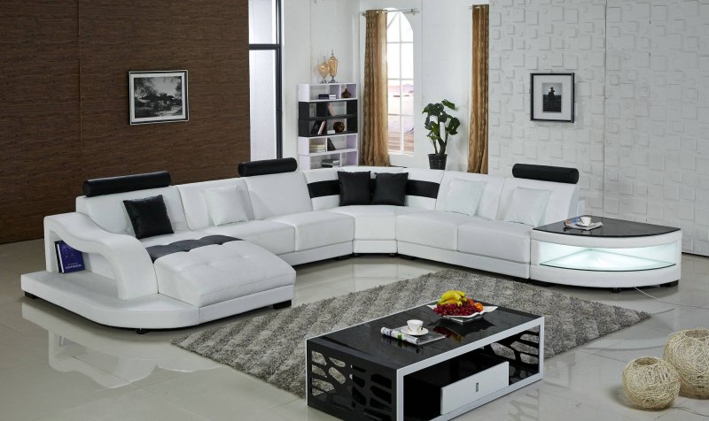 Large sofas for the living room