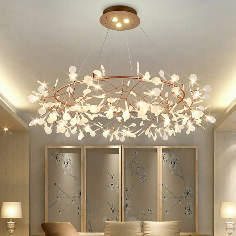 Ceiling chandeliers for the living room