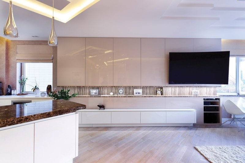 Kitchen in a modern style