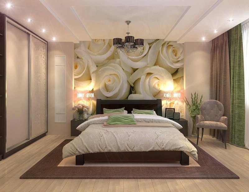 Beautiful bedroom design