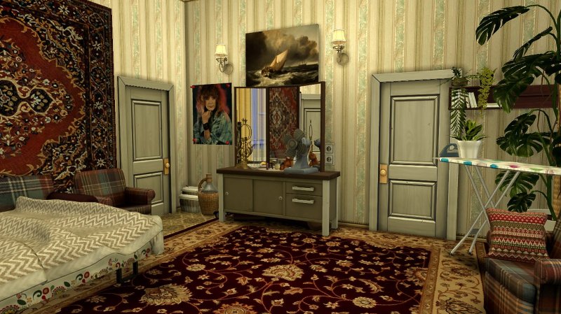 Soviet rooms