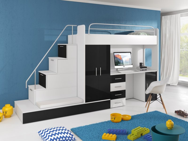 Children's bunk bed