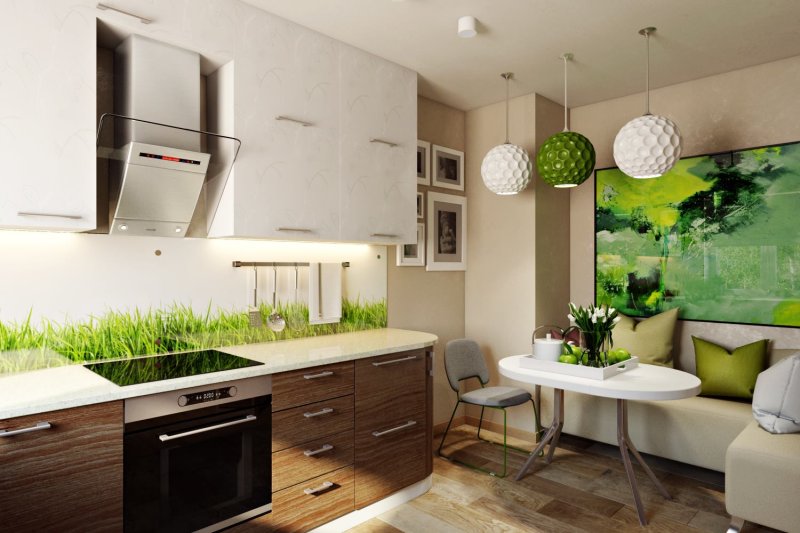 Eco -style kitchen