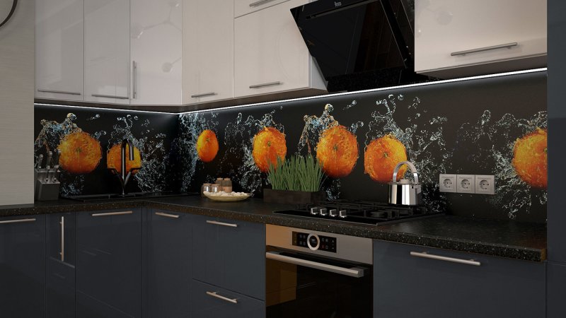 Wall panels for kitchen