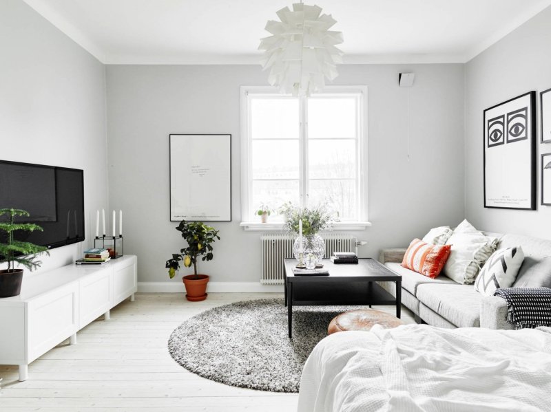 Scandinavian -style interiors