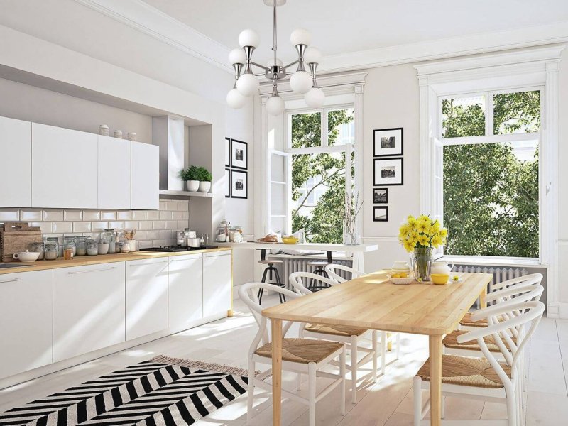 Scandinavian kitchen