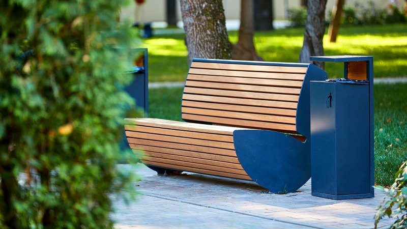 Street benches