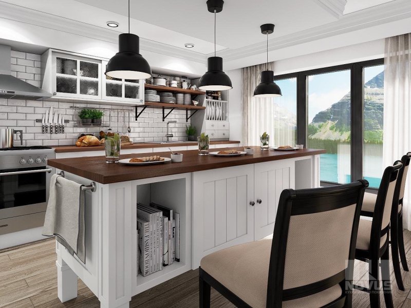 Scandinavian kitchen