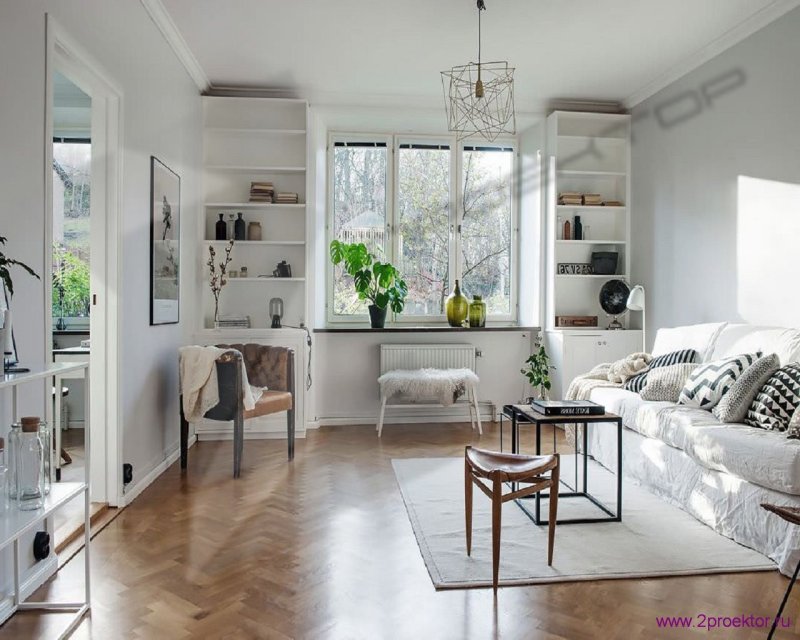 Scandinavian style in the interior