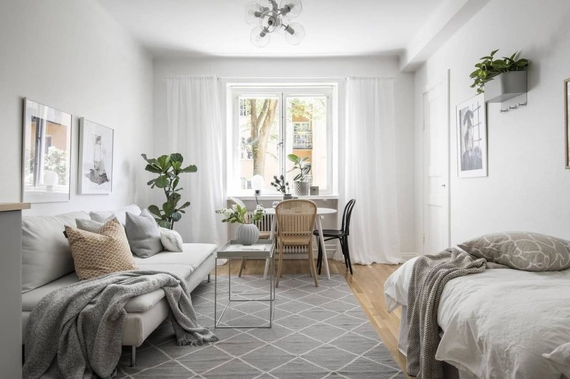 Scandinavian style in the interior