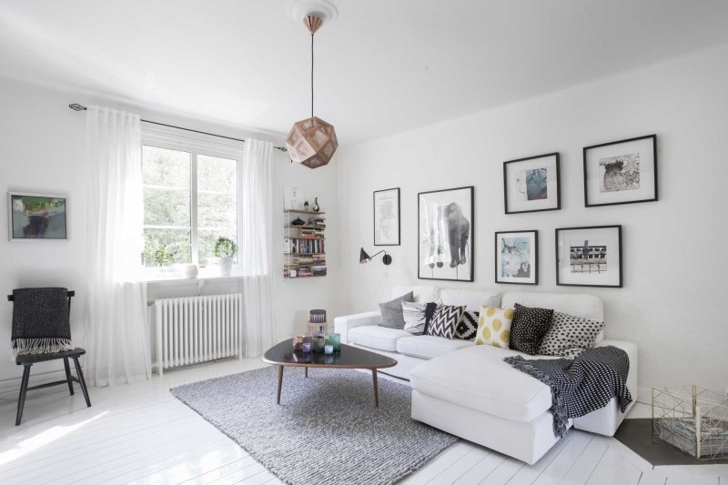 Scandinavian style in the interior