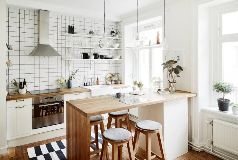 Scandinavian kitchen design