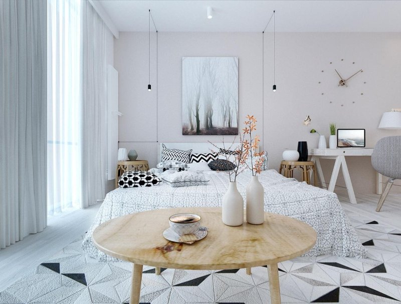 Scandinavian style in the interior