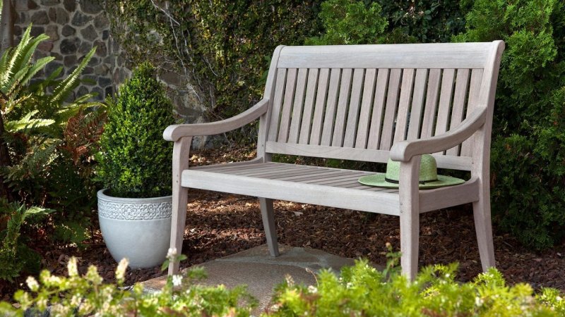 Garden bench