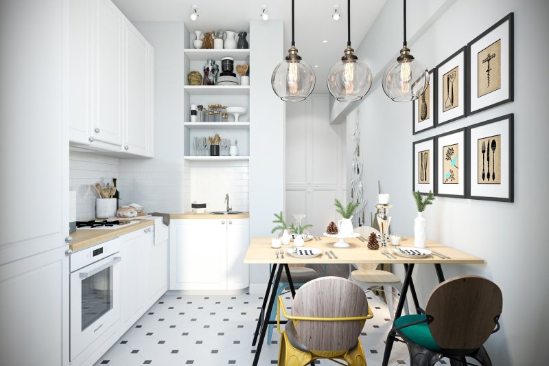 Scandinavian kitchen design