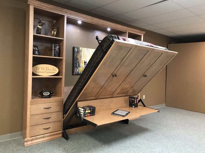 Murphy folding bed