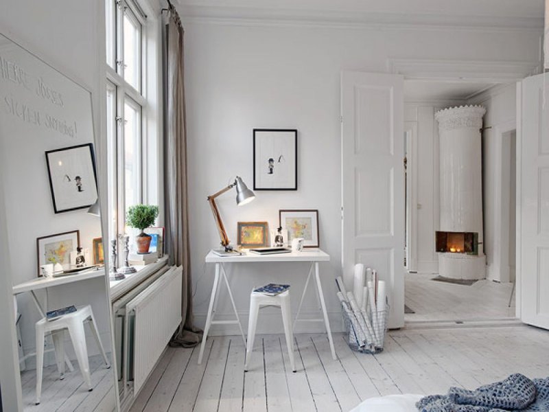 Scandinavian style in the interior