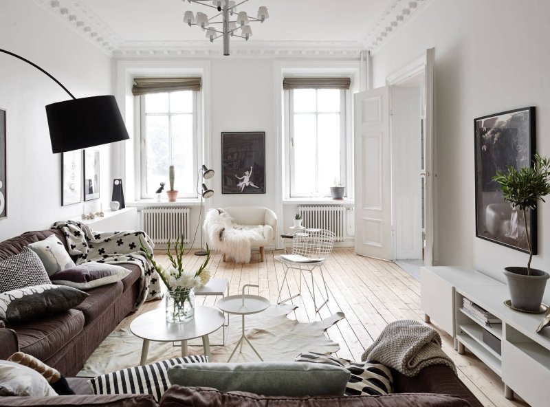 Scandinavian style in the interior