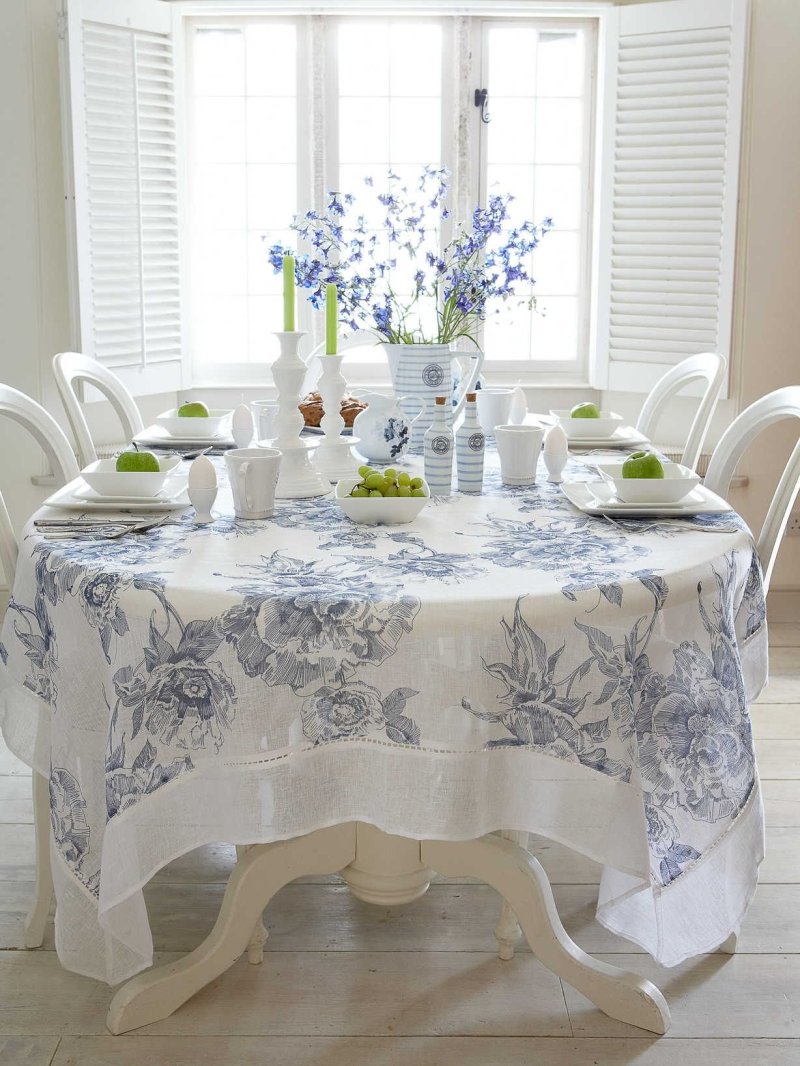 Round tablecloth