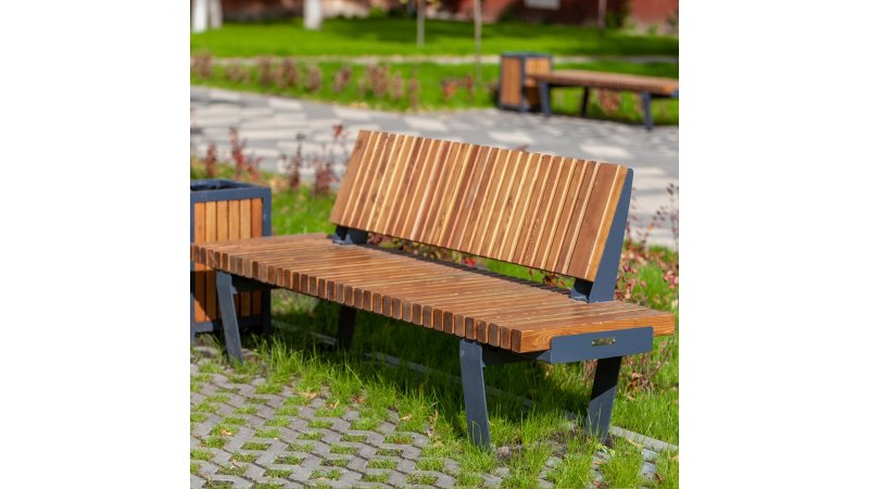 Street benches