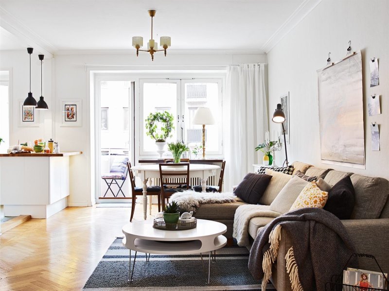 Scandinavian style in the interior