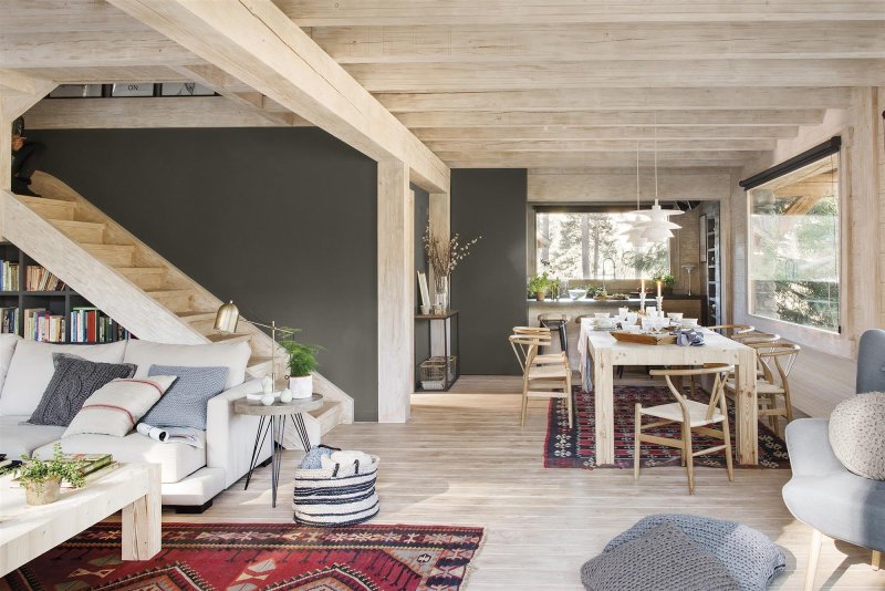 Tini House Interior Scandinavian style