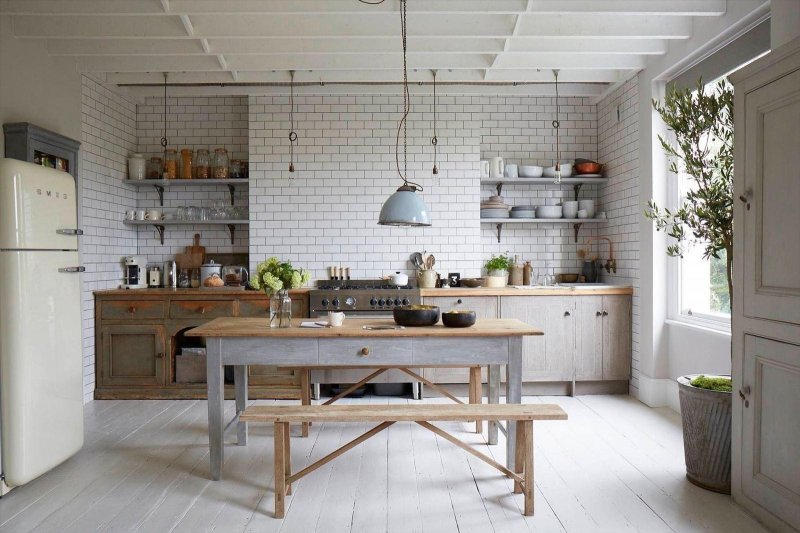 Scandinavian kitchen design