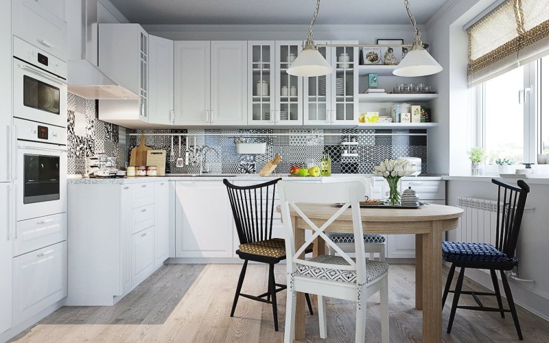 Scandinavian kitchen design