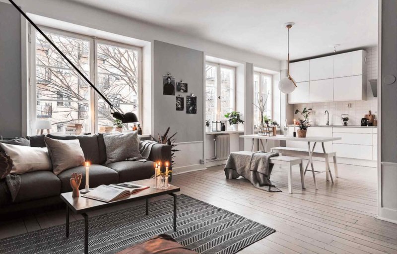 Scandinavian style in the interior