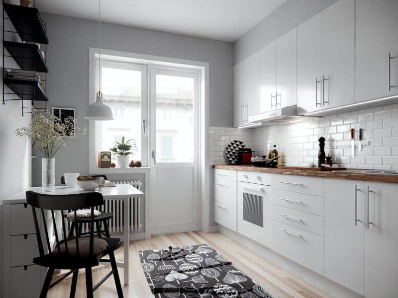 Kitchen Scandinavian style