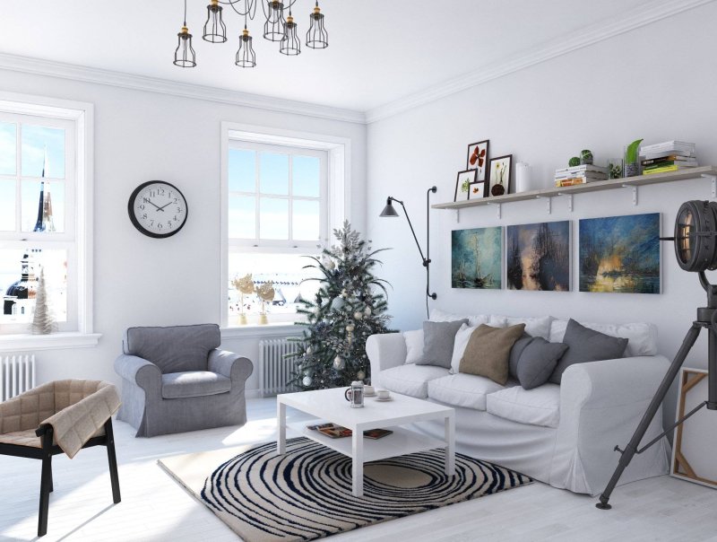 Scandinavian style in the interior