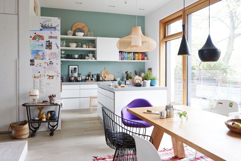 Scandinavian kitchen design