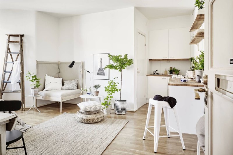 Scandinavian style in the interior