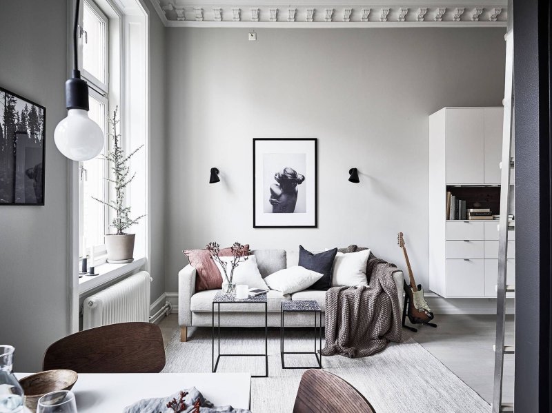 Scandinavian style in the interior