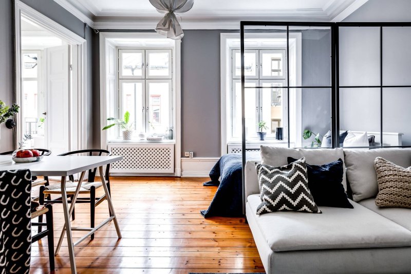 Scandinavian style in the interior