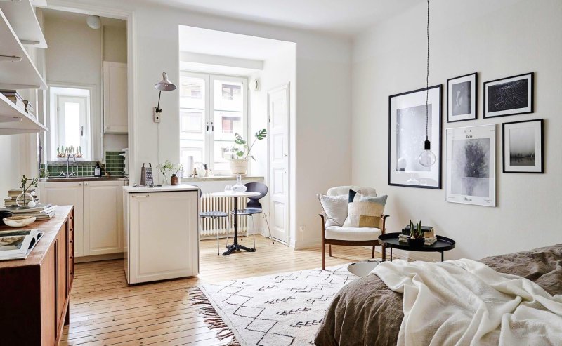 Scandinavian style in the interior